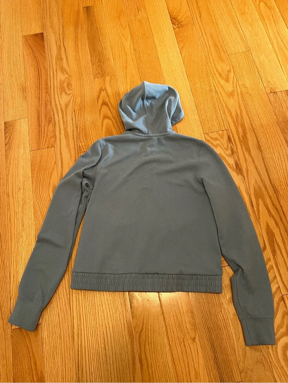 abercrombie kids soft blue zip hoodie